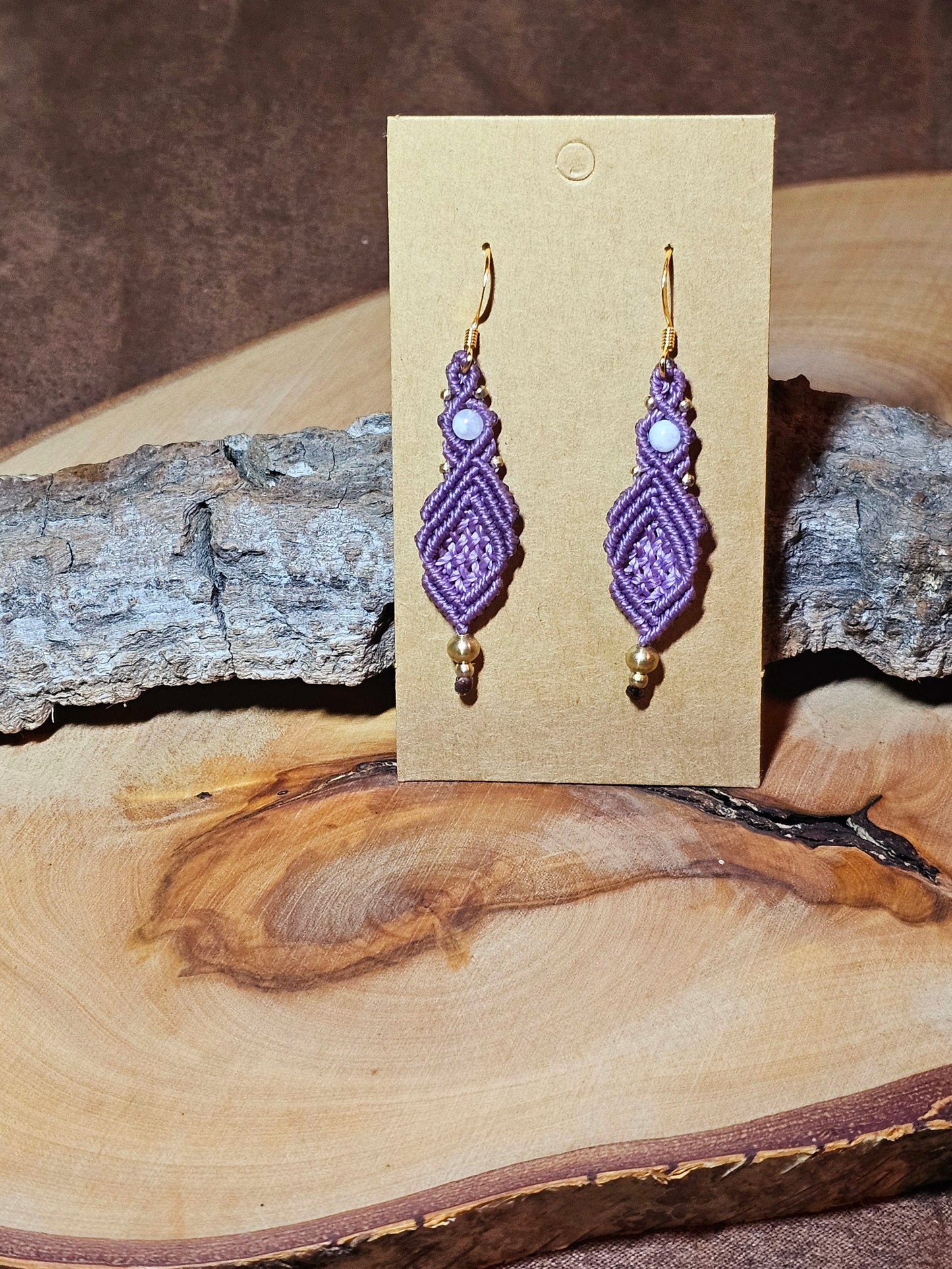 Mondstein Ohrhänger